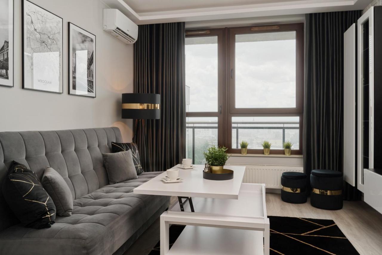 Odra Tower Apartment Center Of Wroclaw By Renters Prestige Esterno foto