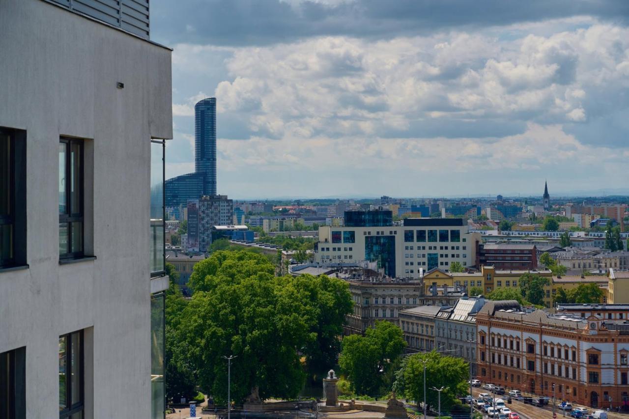 Odra Tower Apartment Center Of Wroclaw By Renters Prestige Esterno foto