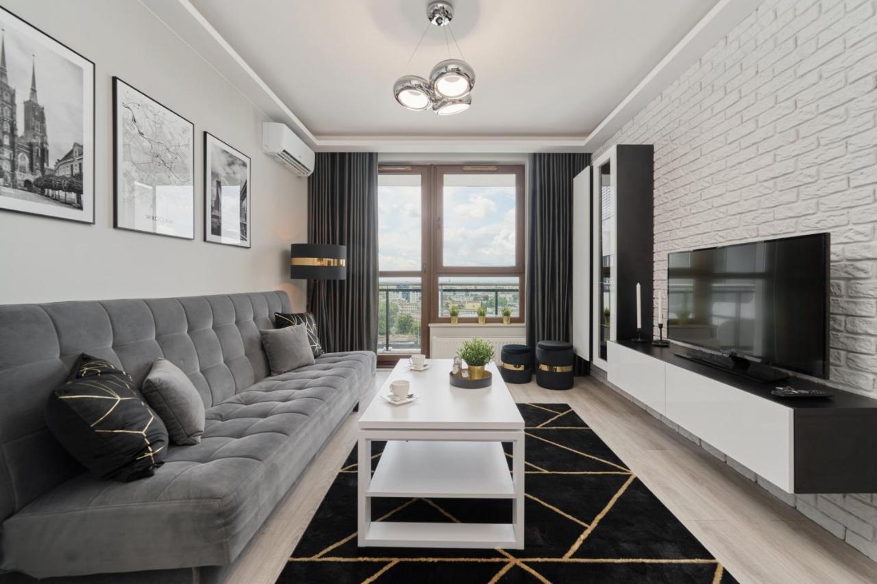 Odra Tower Apartment Center Of Wroclaw By Renters Prestige Esterno foto