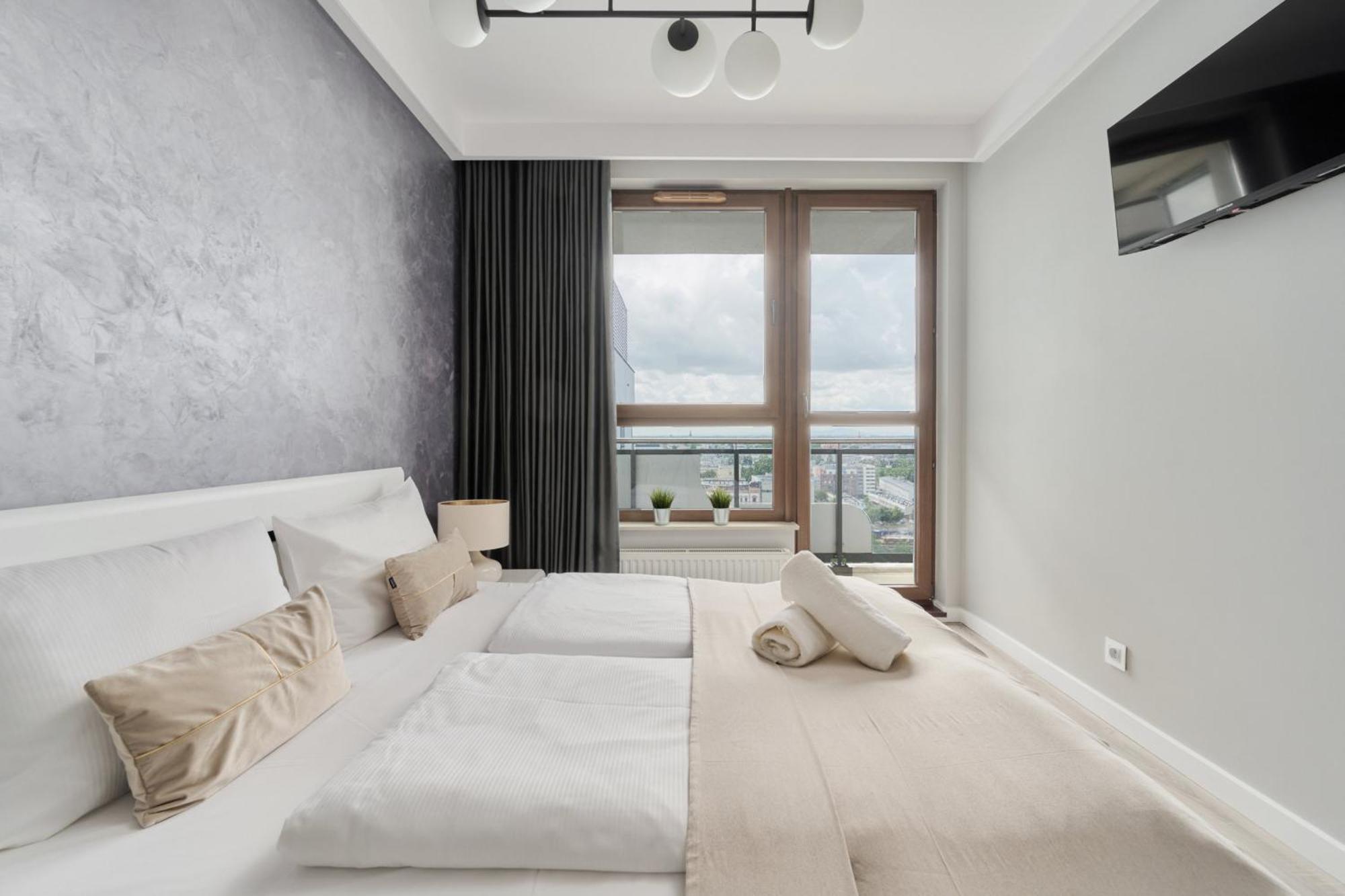 Odra Tower Apartment Center Of Wroclaw By Renters Prestige Esterno foto