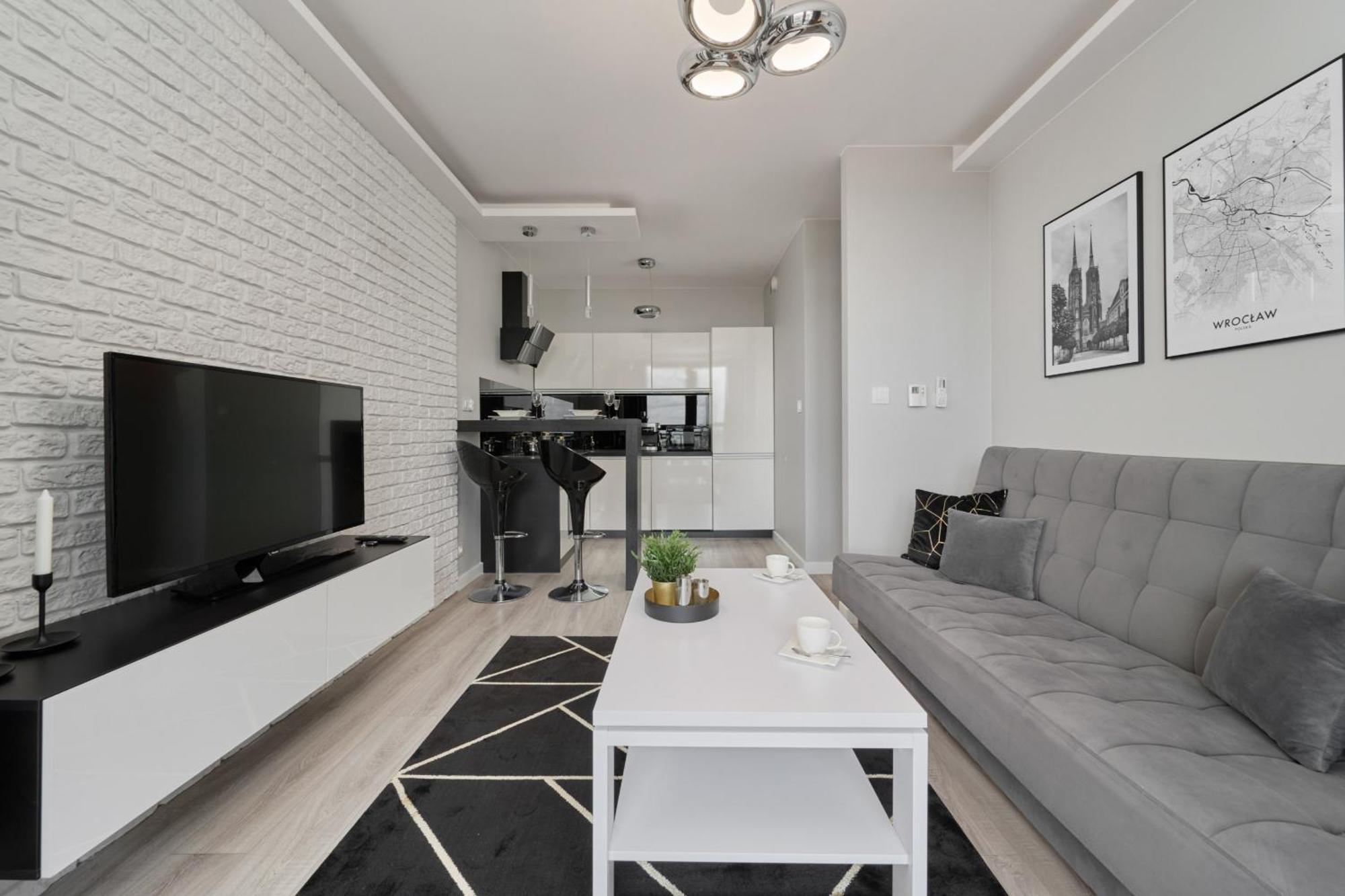 Odra Tower Apartment Center Of Wroclaw By Renters Prestige Esterno foto