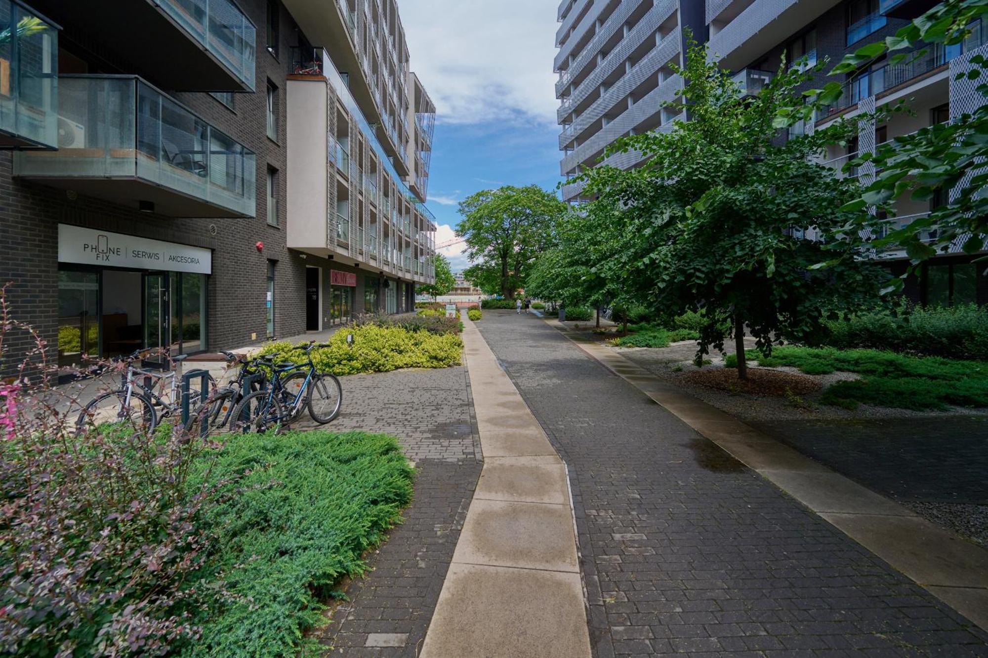 Odra Tower Apartment Center Of Wroclaw By Renters Prestige Esterno foto